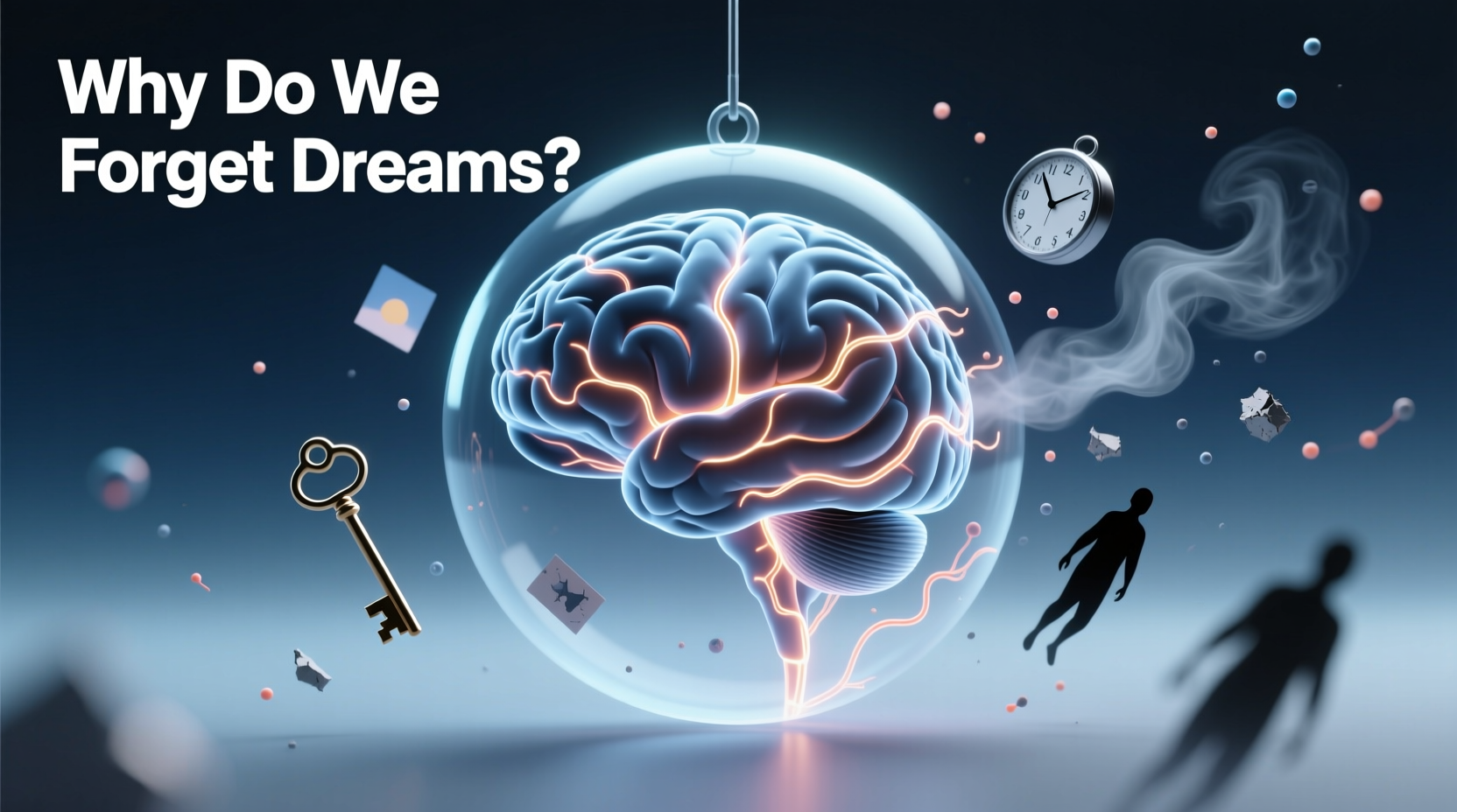 why do we forget dreams so quickly upon waking memory science explained