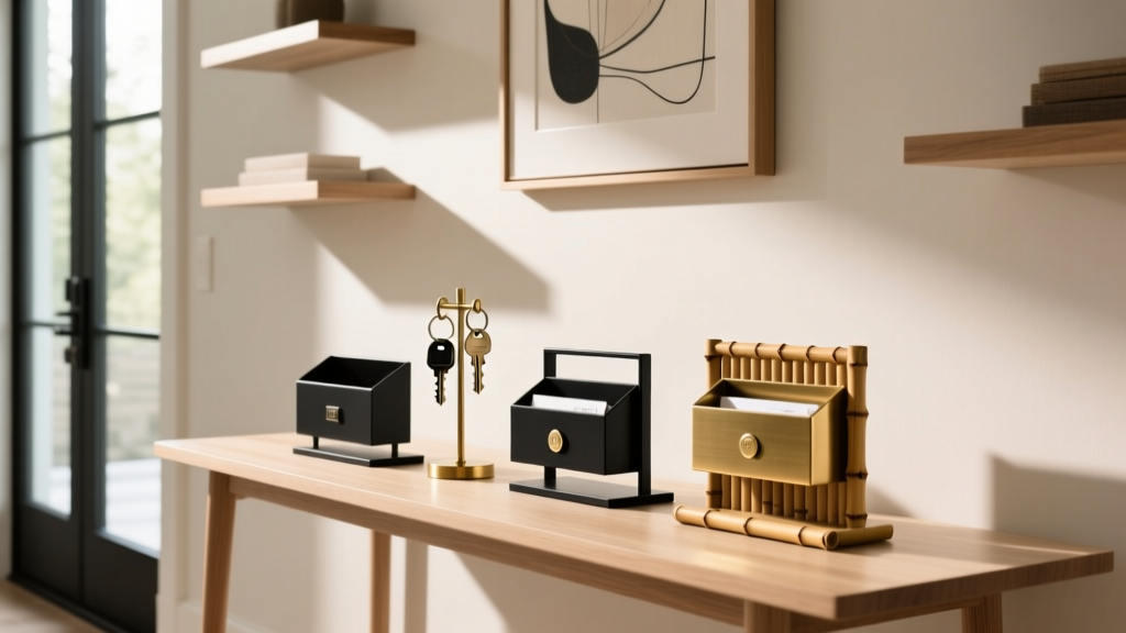 Best Entryway Key & Mail Holder: Real-World Picks
