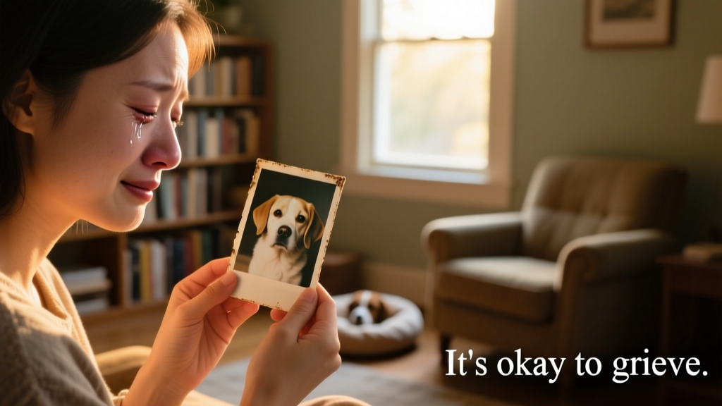 What To Say When Someone Loses a Pet