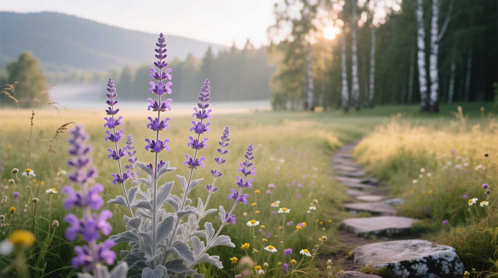 russian sage flowering time