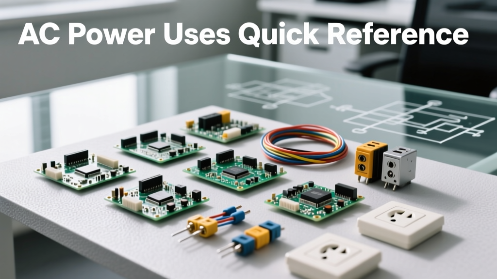Practical Uses of Alternating Current: Quick Reference Guide