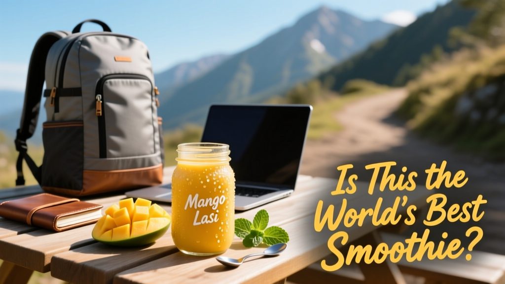 Mango Lassi: Is This the World’s Best Smoothie?