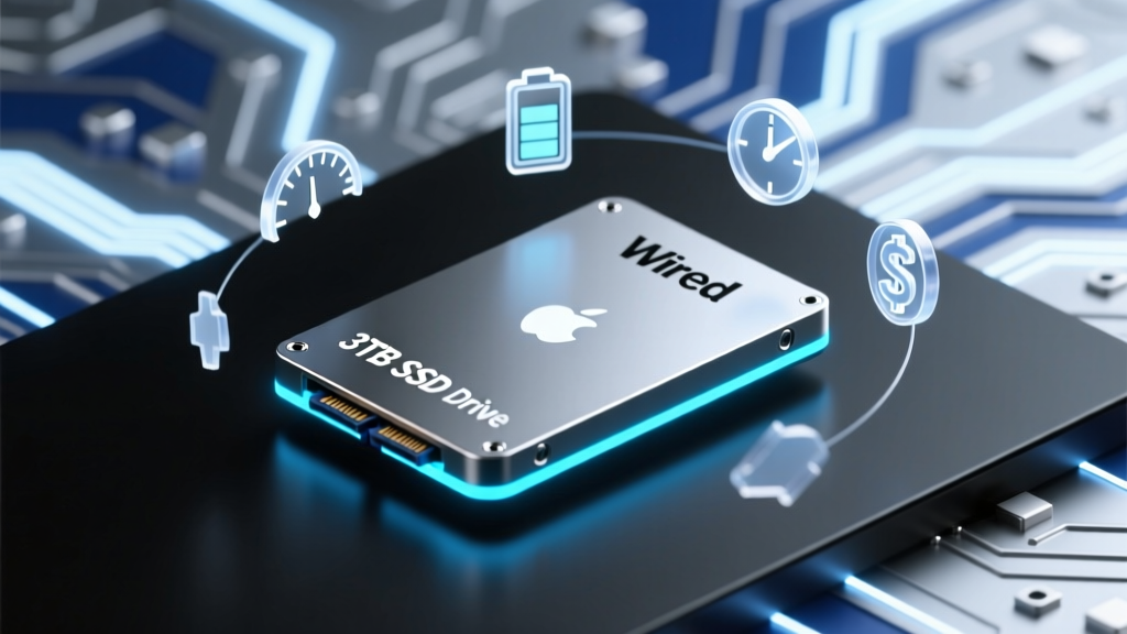 3TB SSD Drive What You Actually Need: The Truth About Capacity, Speed, Lifespan, and When You’re Overpaying (Spoiler: Most People Don’t Need It)