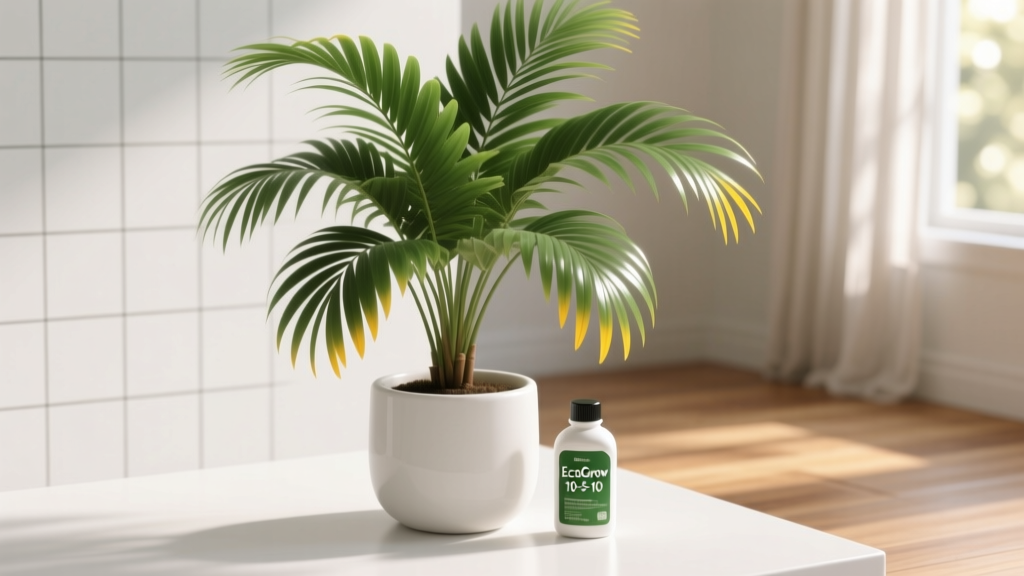 Areca Palm Fertilizer Guide: 7 Science-Backed Rules