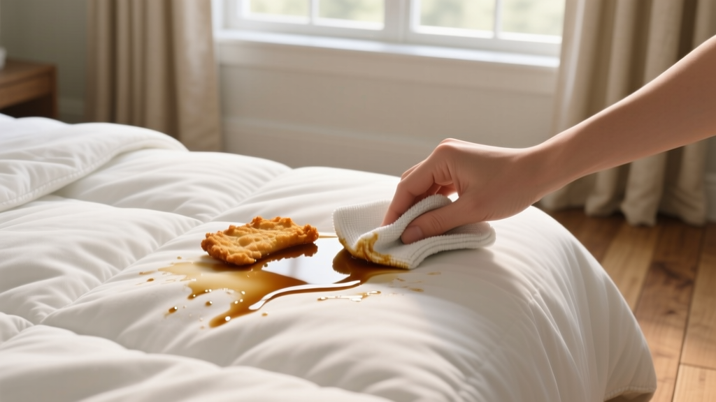 Best Proven Way: How to Get Oil Out of Comforter Fast