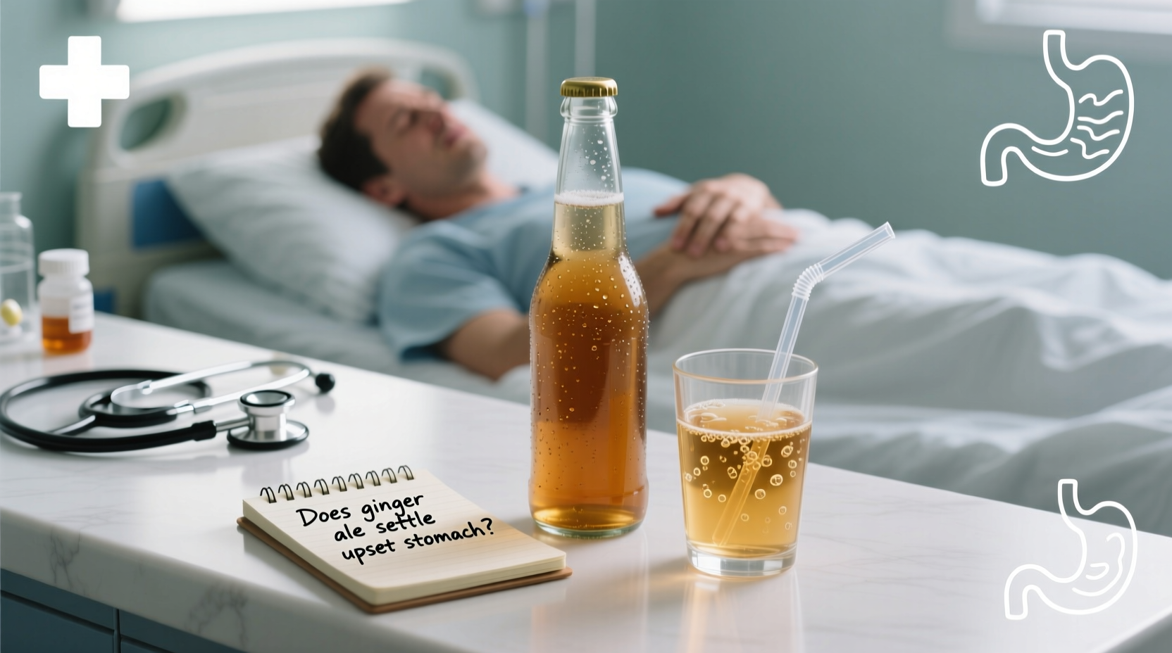 Does Ginger Ale Settle Upset Stomach? Science-Backed Answer