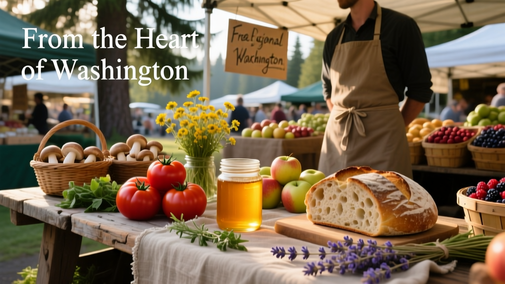 Washington State: A Culinary Crossroads of Pacific Terroir, Indigenous Wisdom, and Pacific Northwest Innovation