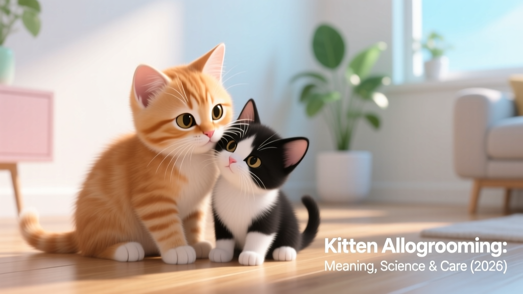 Kitten Allogrooming: Meaning, Science & Care (2026)