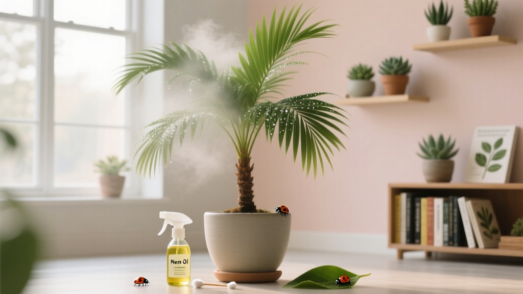 Palm Tree Pest Control: Non-Toxic Mealybug & Mite Fix (2026)