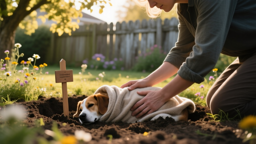How to Bury a Beloved Pet