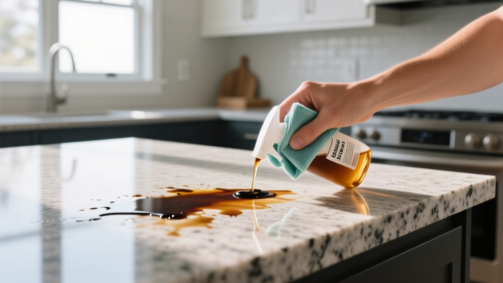 Proven Steps: How to Get Tar Out of Countertops Fast