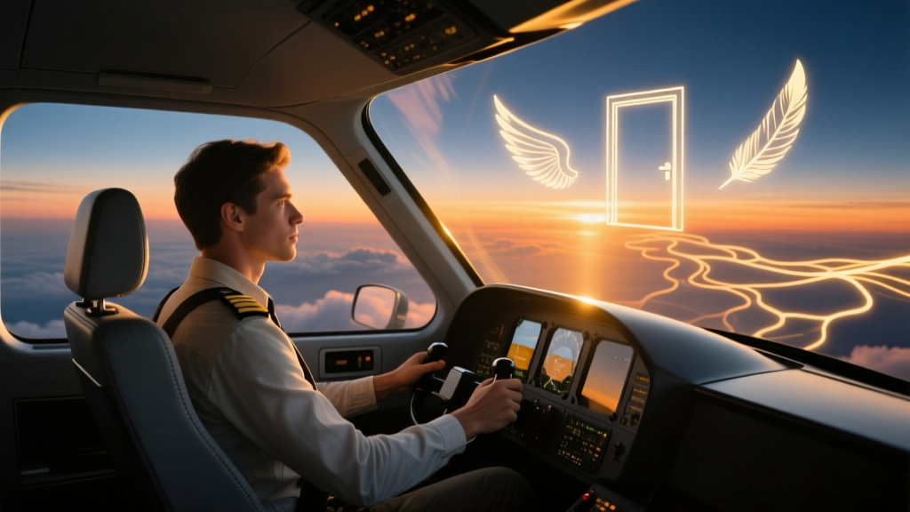 Pilot Feeling Freedom: Emotional Dream Meaning