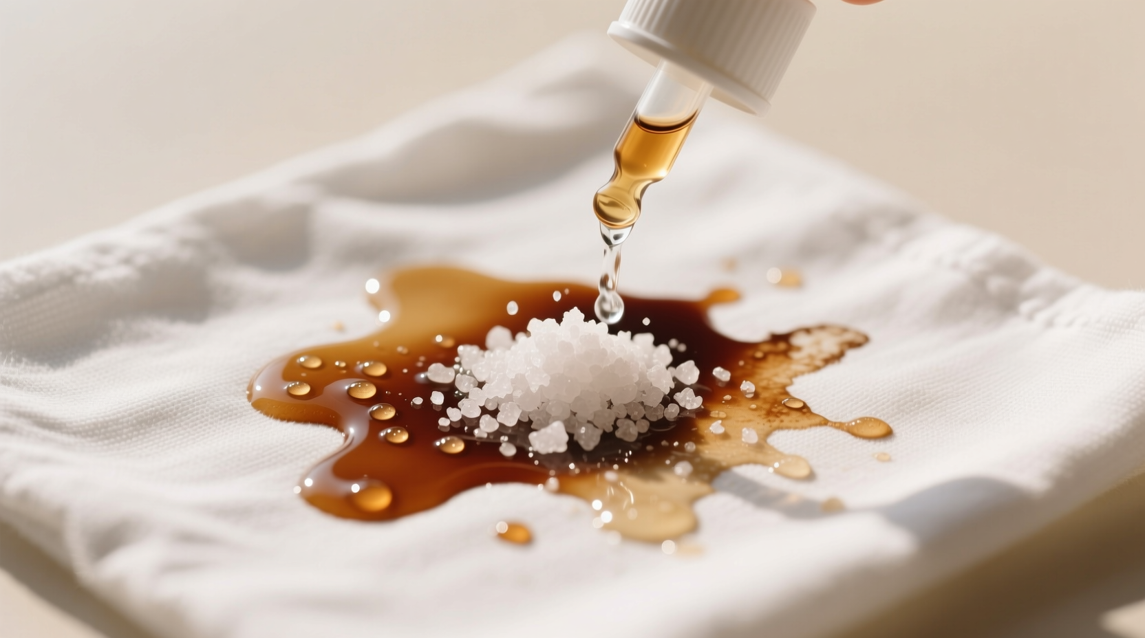 cold brew stain removal salt alone works