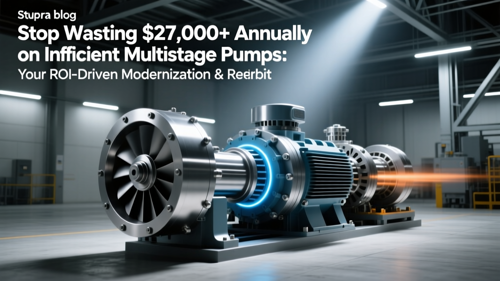 Save $27K+ Yearly: Multistage Pump Retrofit Guide
