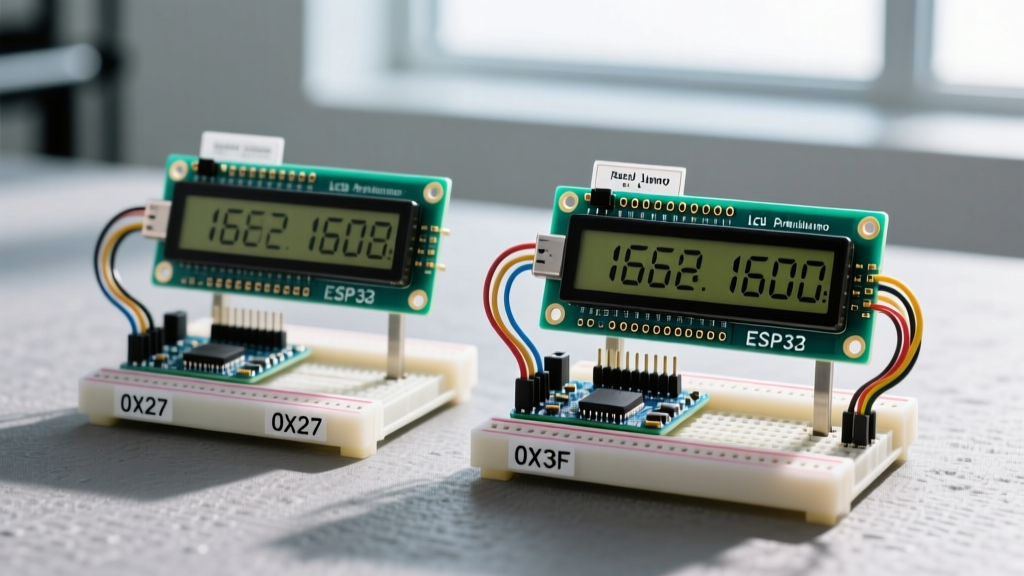 Parallel vs I2C LCD Arduino 1602: Wiring & Performance Compared