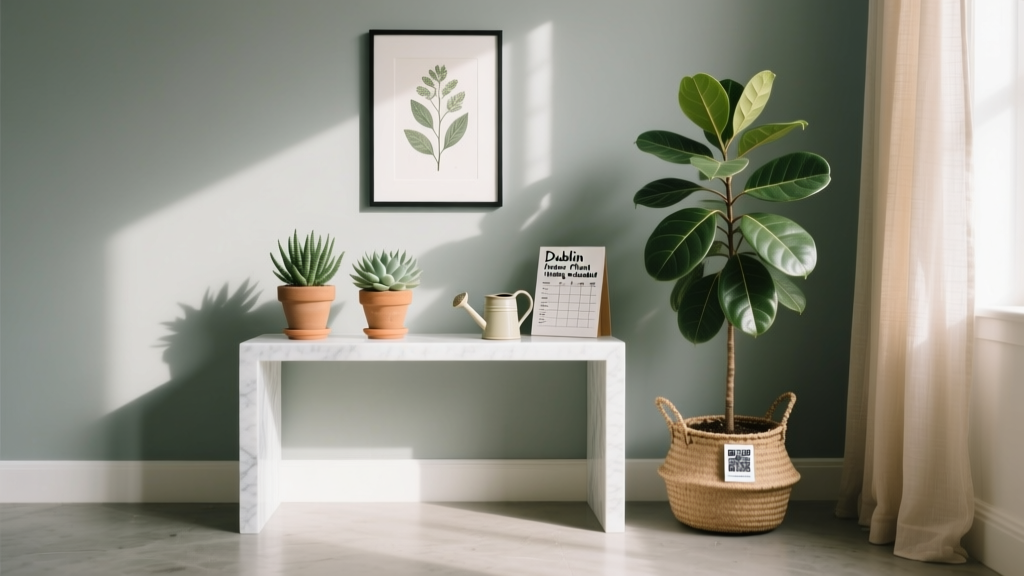 Dublin Indoor Plant Watering Schedule (2026)
