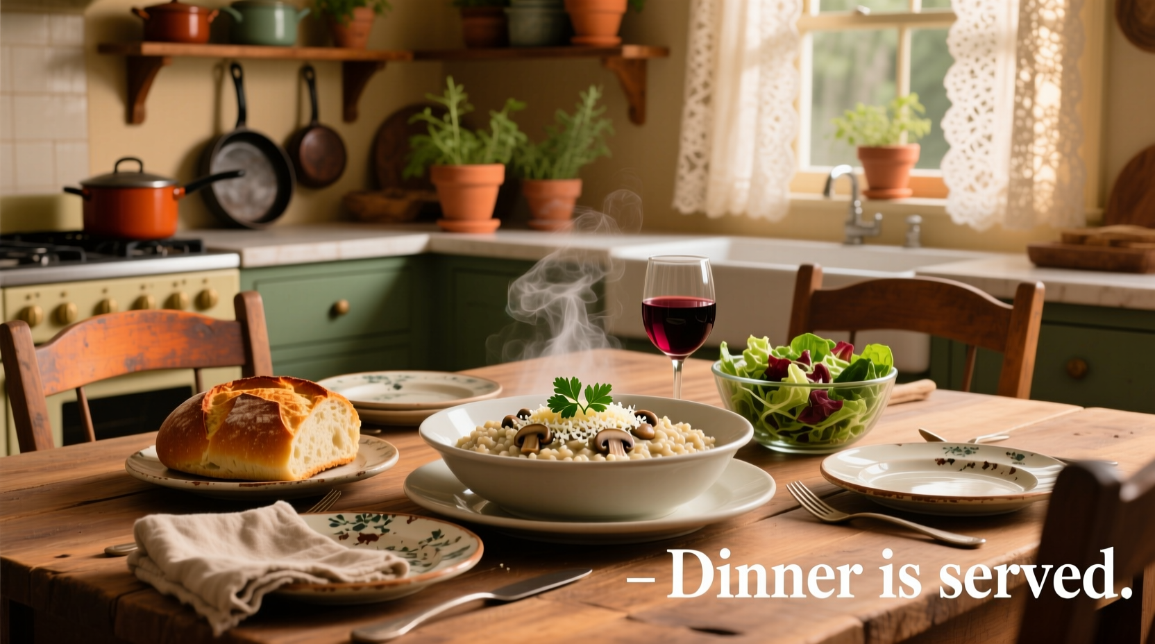 what shall i cook for dinner