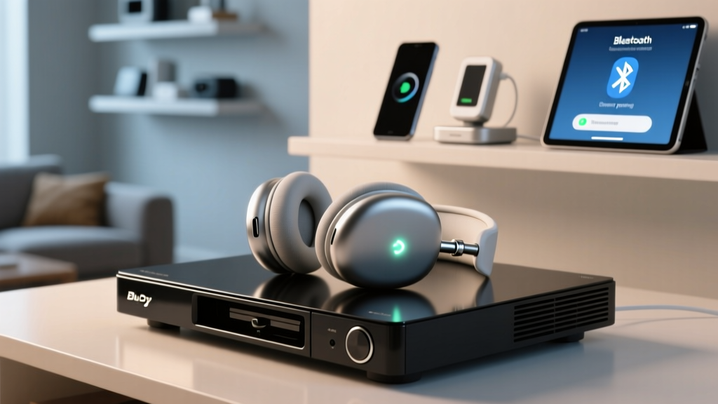 Wireless Headphones to Blu-ray Player (2026)