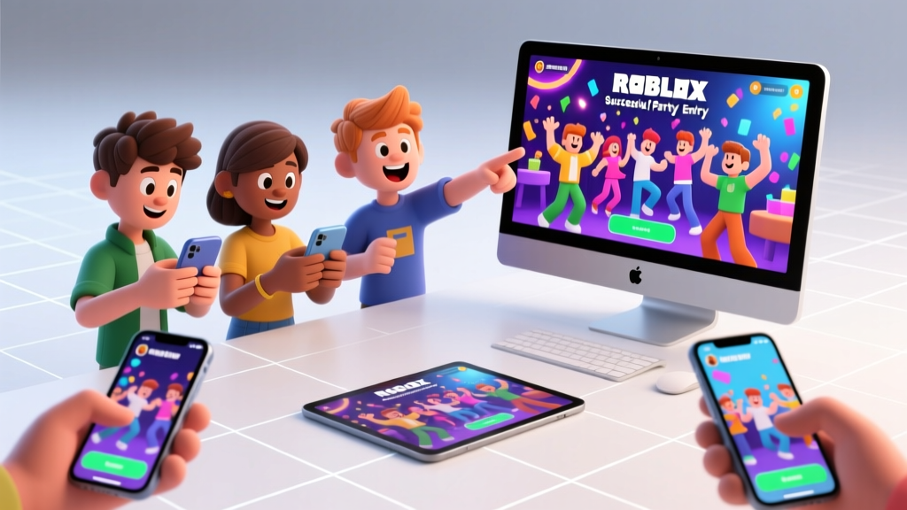 Roblox Party Join Guide: 5 Steps (2026)