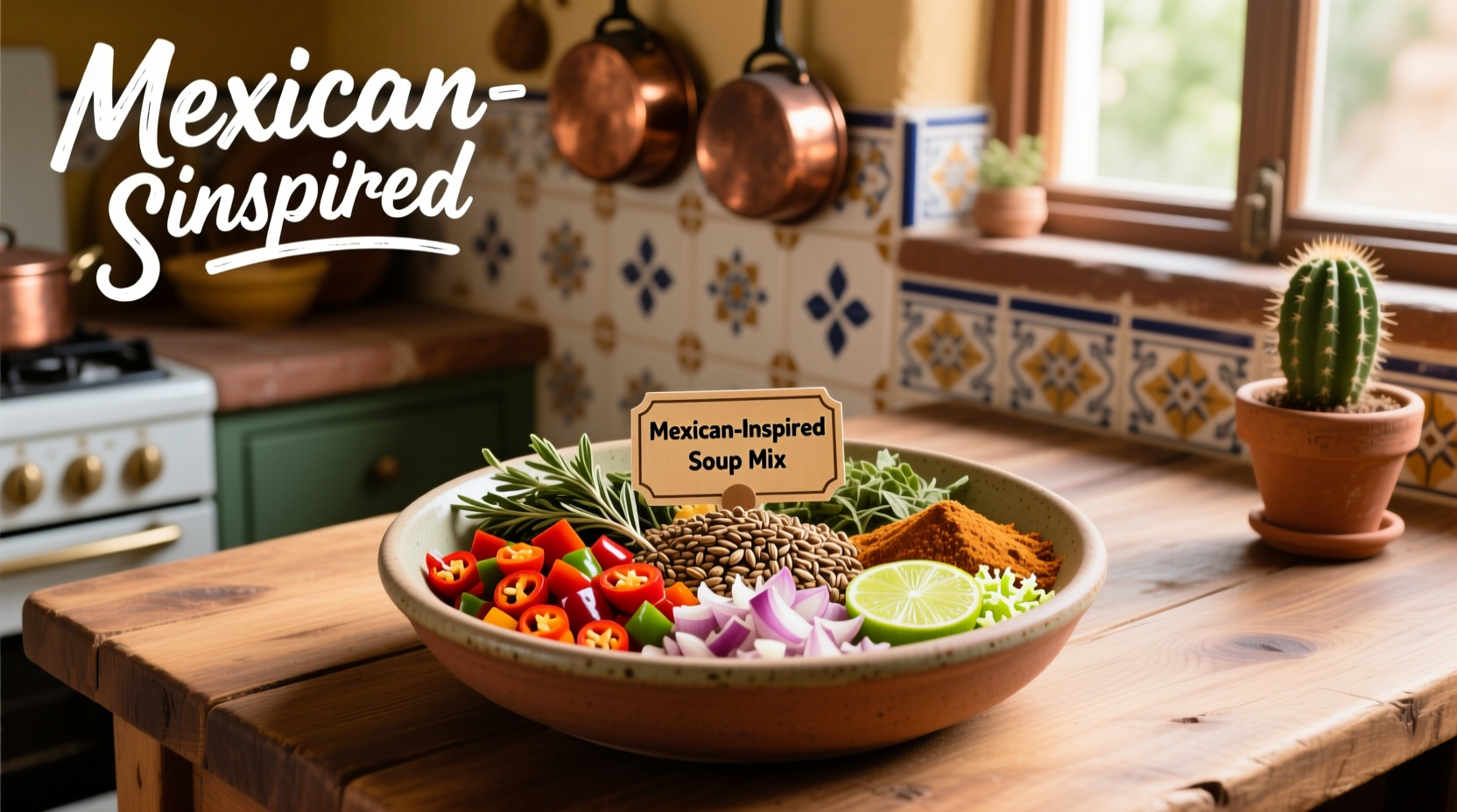 easy homemade mexicaninspired soup mix recipes