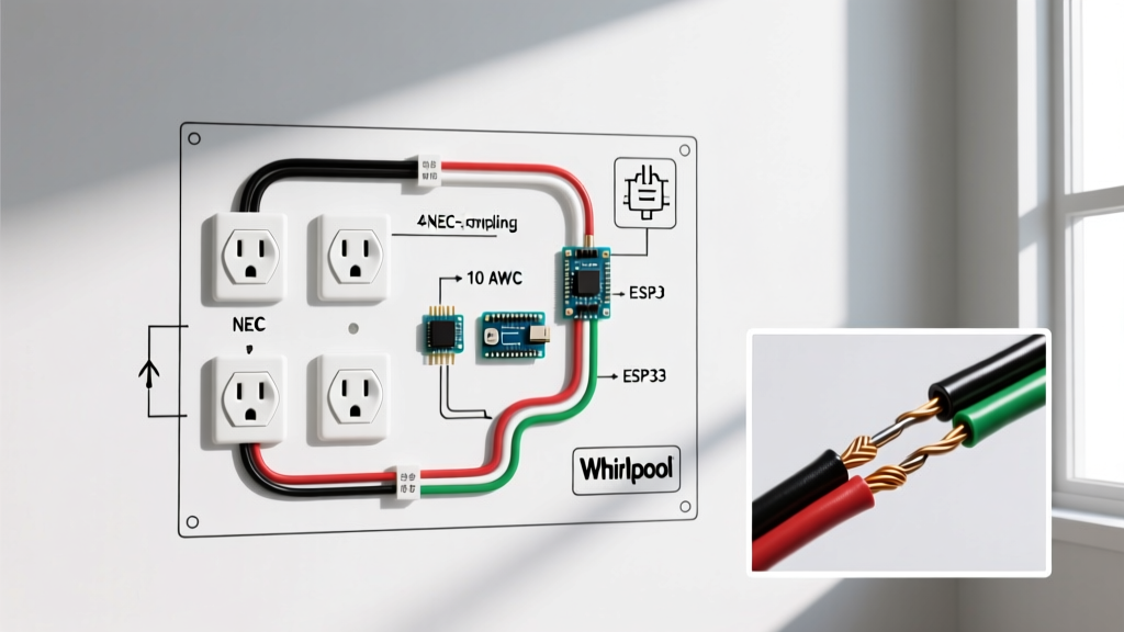 Whirlpool Dryer Wiring Diagram: NEC Safety and Code Guide
