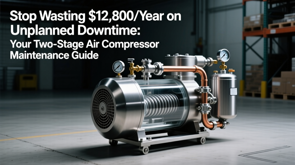 Two-Stage Air Compressor Maintenance Guide