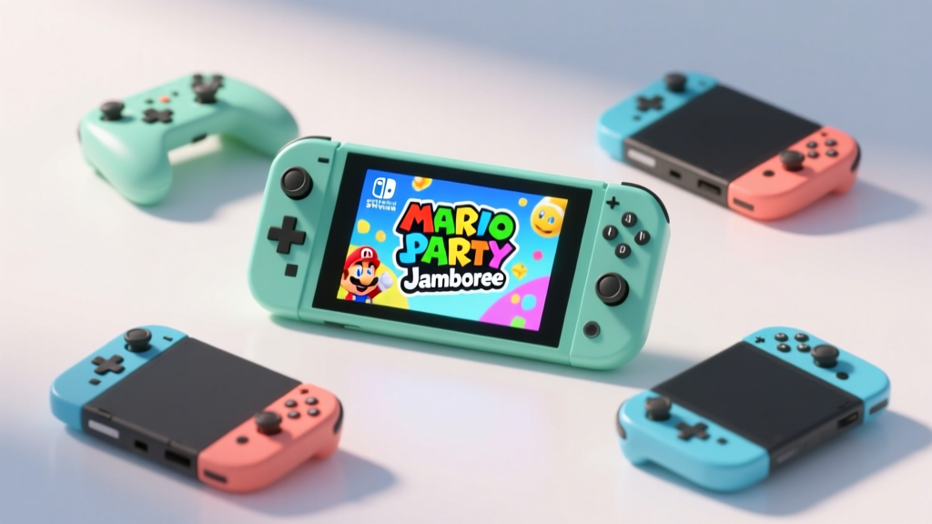 Mario Party Jamboree on Switch Lite: Truth & Tips