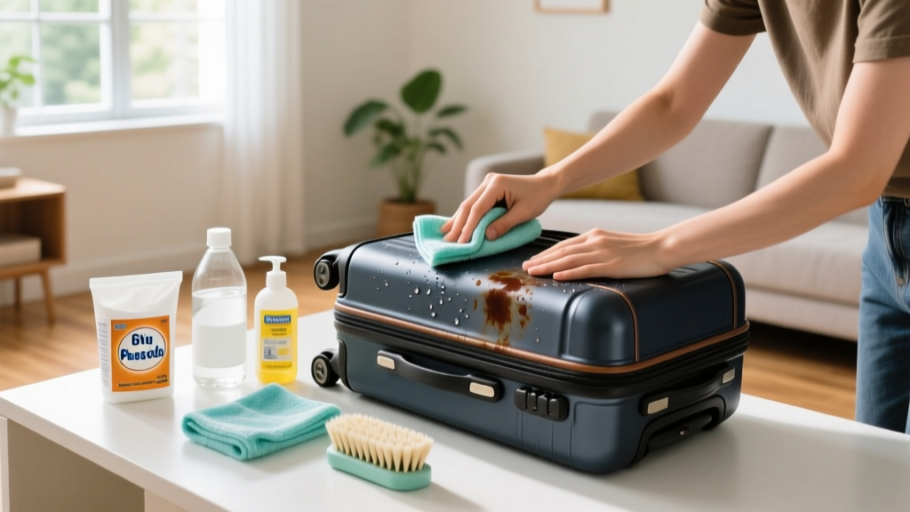Easy: How to Clean Luggage Without Machine in 2026