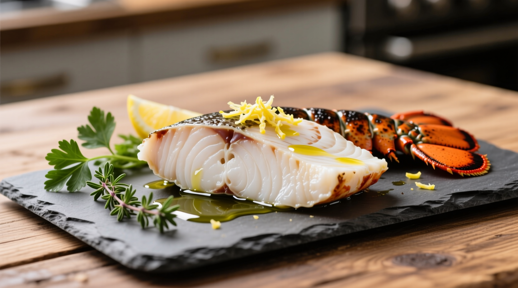 what does monkfish taste like