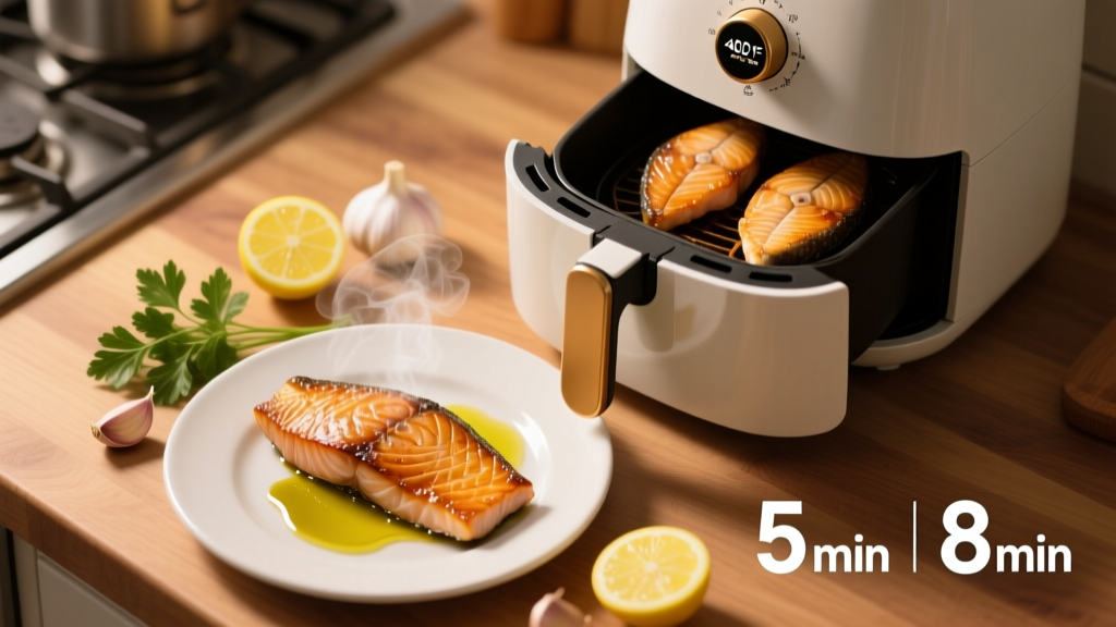 Air Fryer Fish Fillets: Perfect Temp & Time Guide