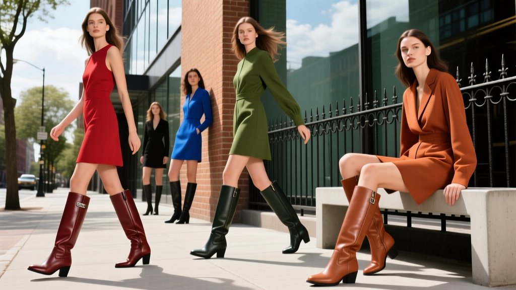 Most Comfortable Knee High Boots for All-Day Wear