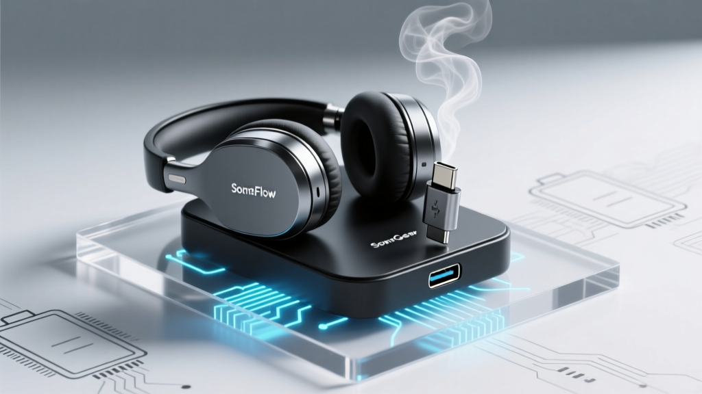 USB-C Wireless Headphones Explosion Risk (2026)
