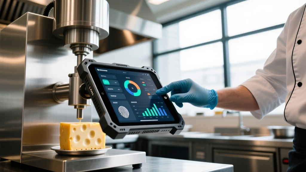 Smart Kitchen Displays: Surviving the Commercial Cheese Gun