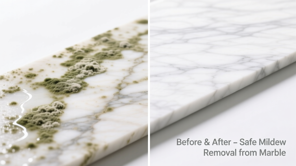 How to Remove Mildew from Marble Safely and Effectively
