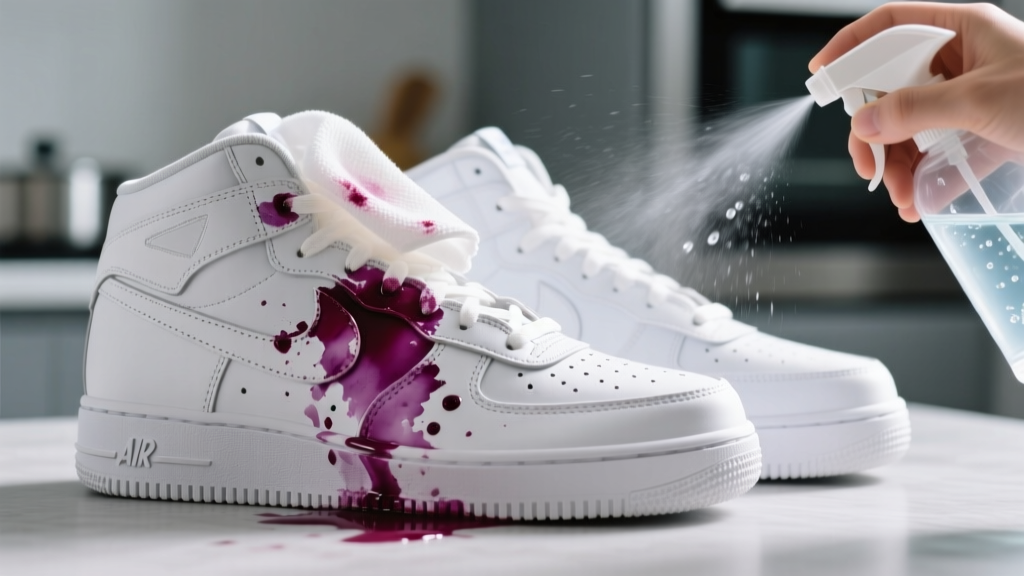 Tested: How to Get Berry Juice Out of White Shoes 2026