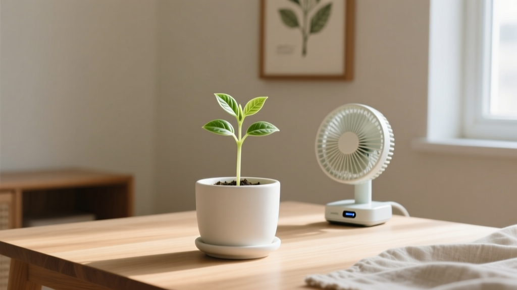 Do Indoor Plants Need a Fan for Seedlings?