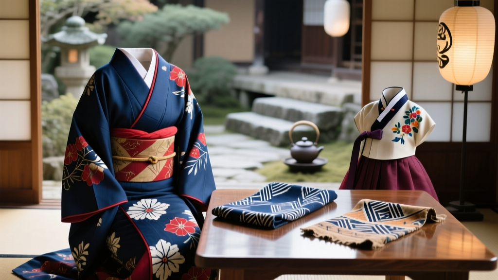 Silk Dyeing Techniques Yuzen Shibori Kyoto