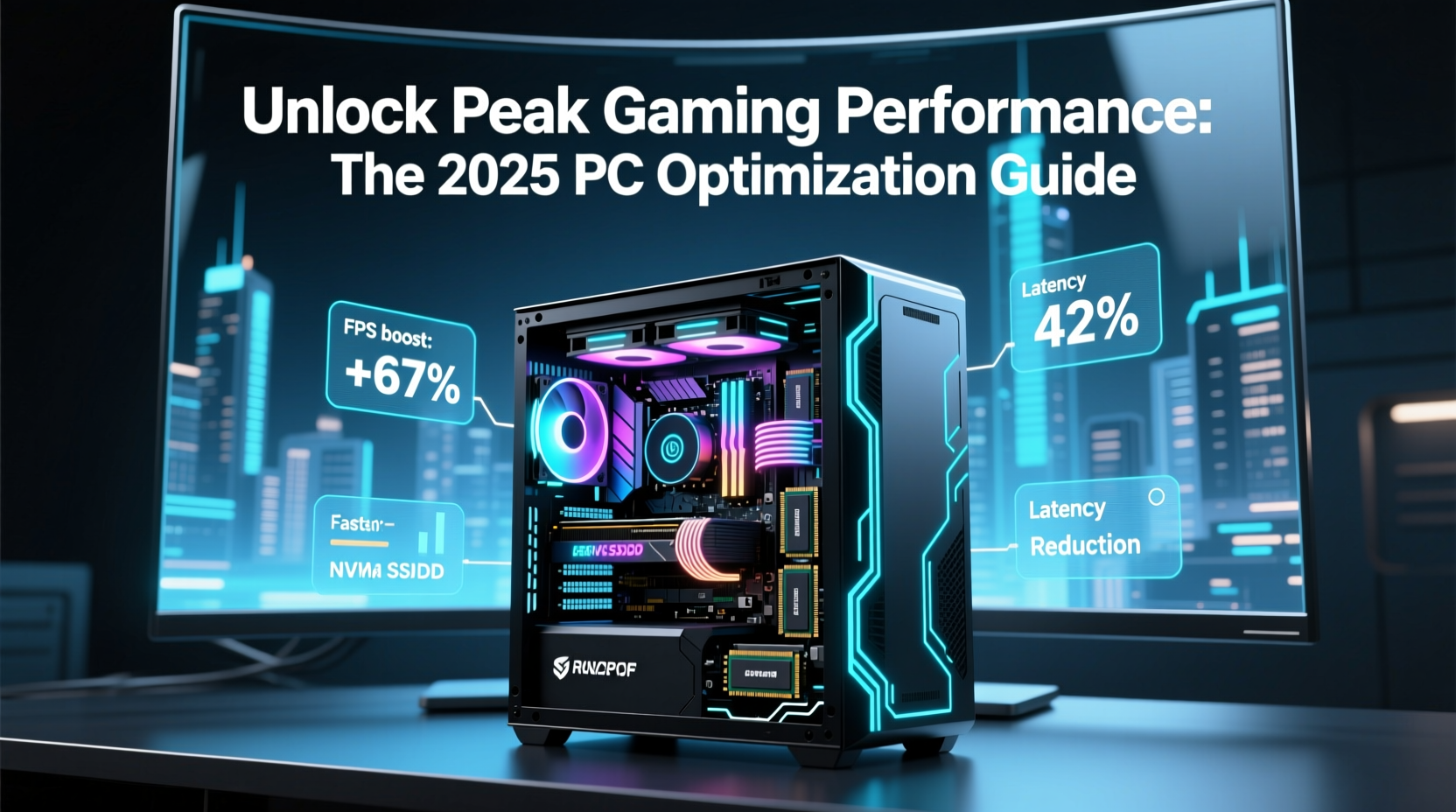 Unlock Peak Gaming Performance: The 2025 PC Optimization Guide