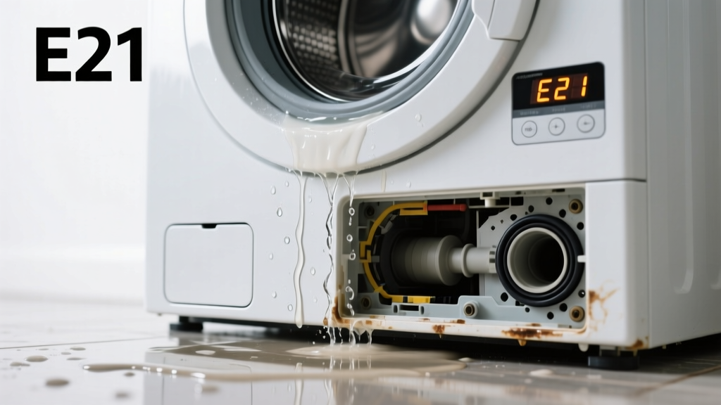 Appliance Error Code Leaking Water: Quick Diagnosis