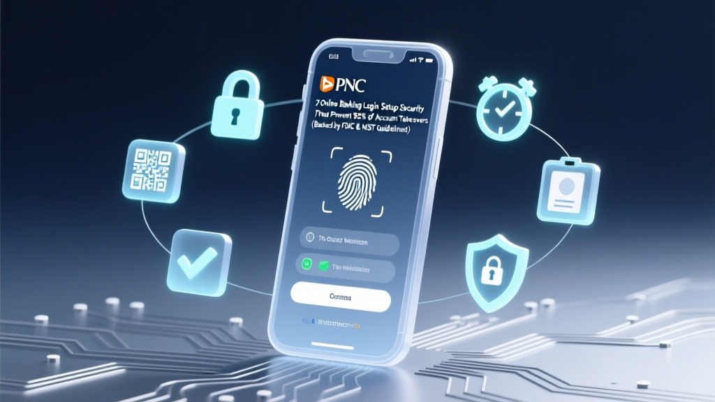 7 PNC Online Banking Login Setup Security Tips That Prevent 92% of Account Takeovers (Backed by FDIC & NIST Guidelines)