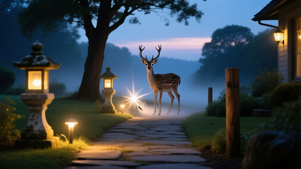 Texas Ranch Wildlife Camera Lighting Case Study