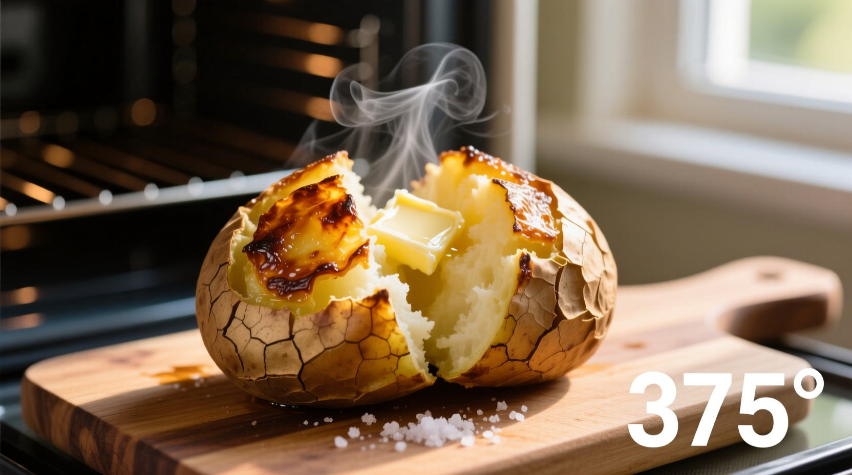Baked Potato 375°F: Perfect Time & Temperature Guide