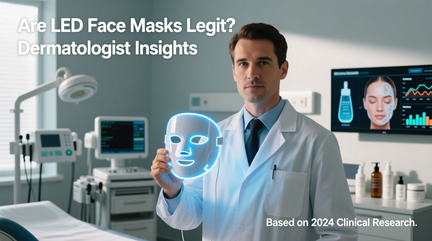 are led face masks legit or just another beauty gimmick dermatologist insights