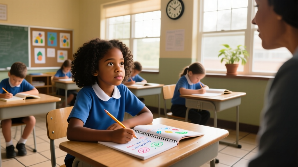 Amyiah: Understanding Developmental Trajectories, Educational Support, and Evidence-Based Interventions for Children Aged 4–12