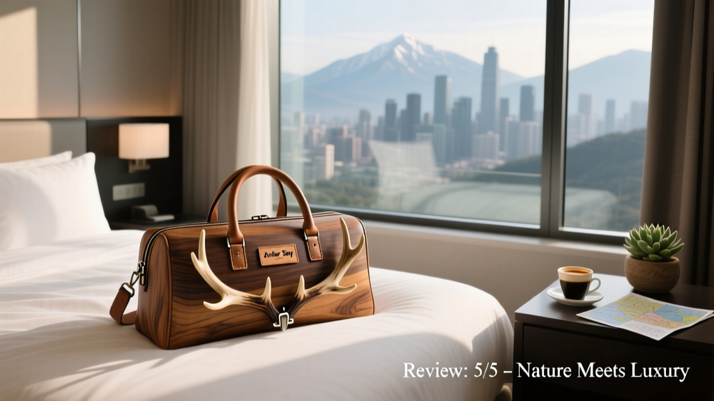 Antler Overnight Bag Review: Practicality, Durability, and Design Tested Across 32 Nights in Hostels, Airbnbs, and Boutique Hotels