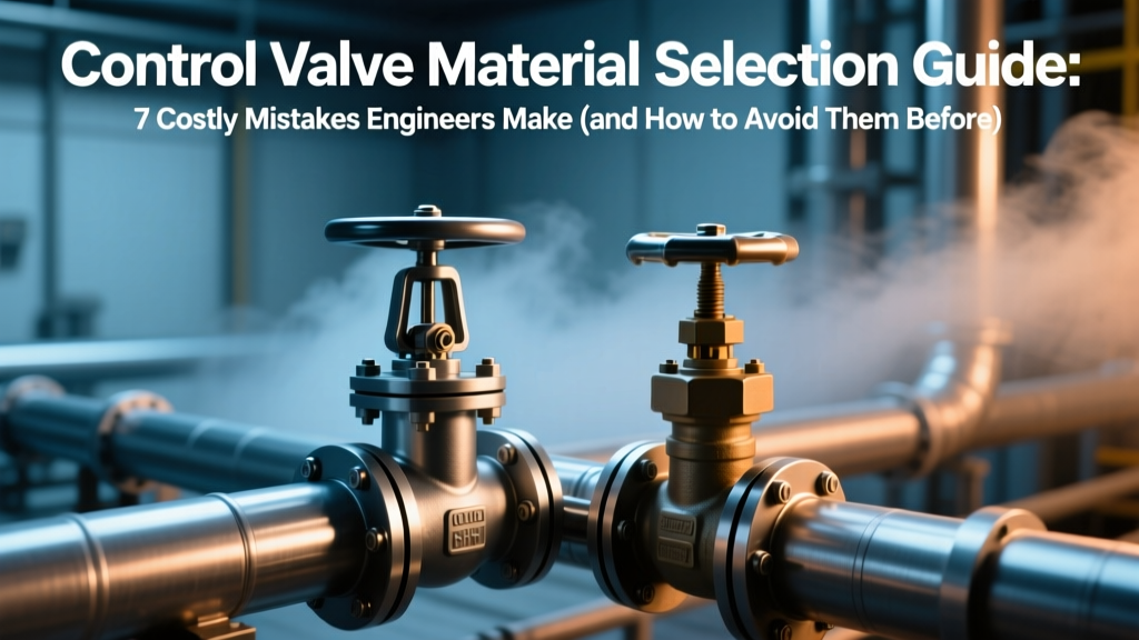 Control Valve Material Selection: 7 Costly Mistakes to Avoid