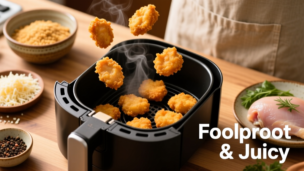 Air Fryer Chicken Nuggets: Crispy, Juicy & Foolproof