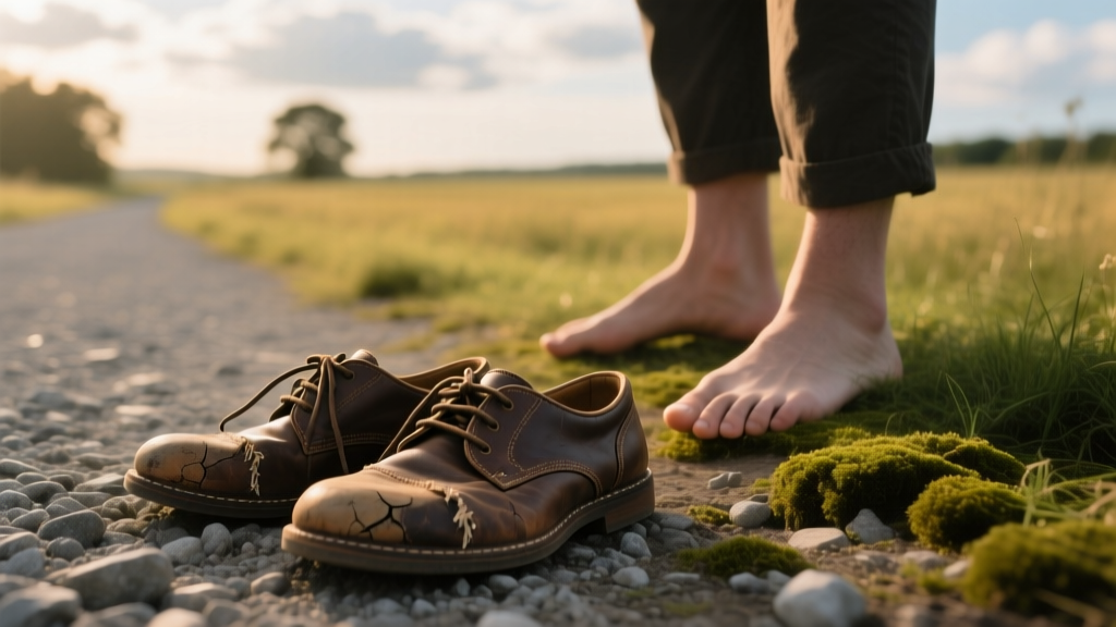 Shoe Feeling Discomfort: Emotional Dream Meaning