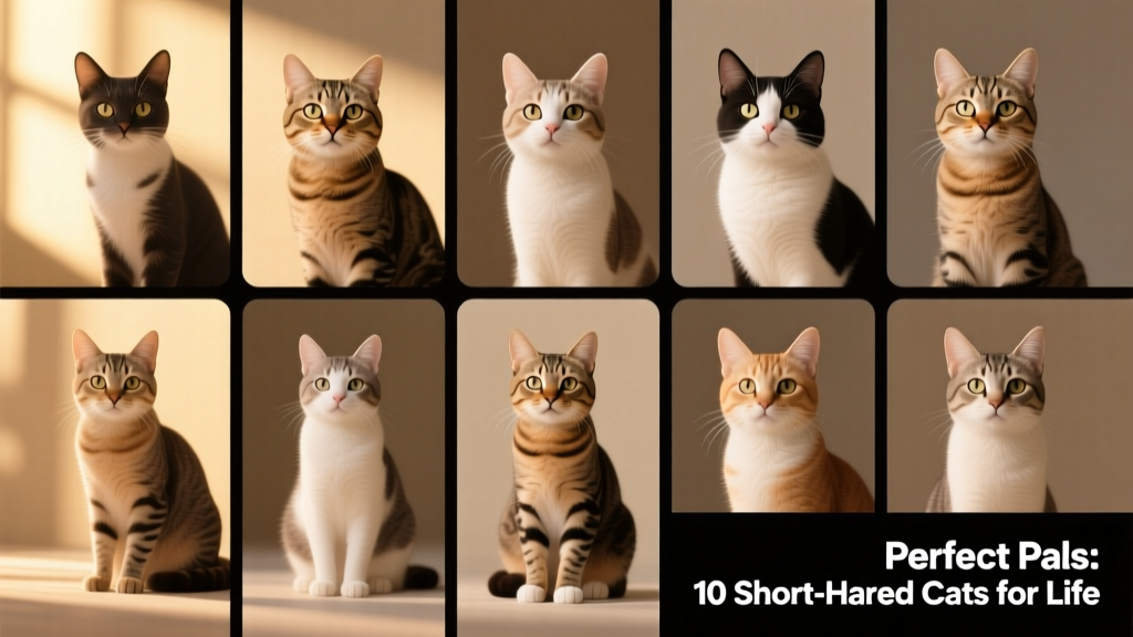 10 Short Hair Cat Breeds Who Are Perfectly Suited to Sharing Life With