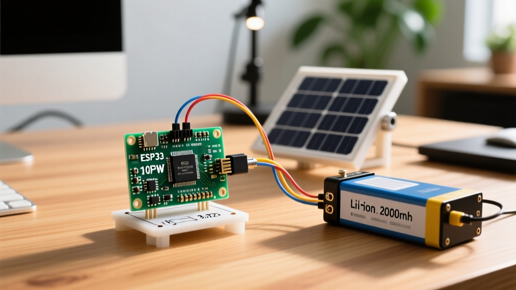 Arduino Solar Panel Setup: Powering Off-Grid MCU Projects